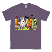 Lavender Love Nurse Halloween Classic Tee - texasbilliewilder