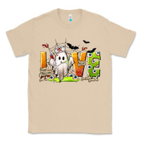 Mushroom Love Nurse Halloween Classic Tee - texasbilliewilder