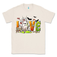 Natural Love Nurse Halloween Classic Tee - texasbilliewilder