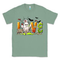 Sage Love Nurse Halloween Classic Tee - texasbilliewilder