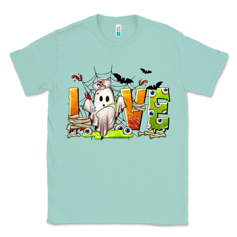 Love Nurse Halloween Classic Tee by texasbilliewilder | Teevron