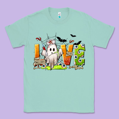 Love Nurse Halloween Classic Tee Designed By Texasbilliewilder