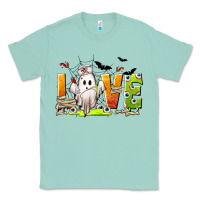 Seafoam Love Nurse Halloween Classic Tee - texasbilliewilder