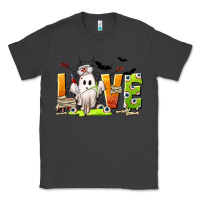 Smoke Love Nurse Halloween Classic Tee - texasbilliewilder
