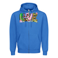 True Royal Love Easter gnome Easter Day Zipper Hoodie - CowGirlArtShop