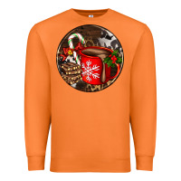 Carrot Christmas hot chocolate and chocolate Premium Sweatshirt - AdoDesignShop