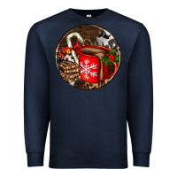 Christmas Hot Chocolate And Chocolate Premium Sweatshirt | Teevron