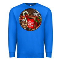 True Royal Christmas hot chocolate and chocolate Premium Sweatshirt - AdoDesignShop