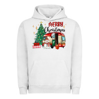 Pigment Lunar Rock merry christmas camper Urban Hoodie - MaliasSmallBusiness