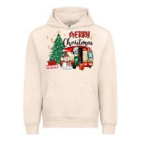 Sandshell merry christmas camper Urban Hoodie - MaliasSmallBusiness