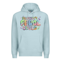 Blue Mist somebody's feral child Premium Hoodie - MaliasSmallBusiness