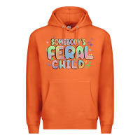 Carrot somebody's feral child Premium Hoodie - MaliasSmallBusiness