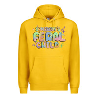 Somebody's Feral Child Premium Hoodie | Teevron