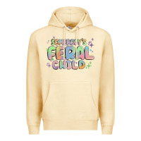 Pina Colada somebody's feral child Premium Hoodie - MaliasSmallBusiness