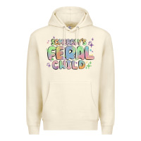 Sandshell somebody's feral child Premium Hoodie - MaliasSmallBusiness