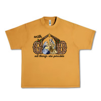 Peanut Butter With God All Things Are Possible Urban Heavy Tee - RanaPortraitStore