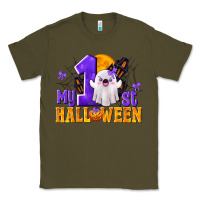 Army Green My 1st Halloween Classic Tee - texasbilliewilder