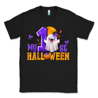 Black My 1st Halloween Classic Tee - texasbilliewilder