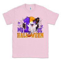 Bubblegum Pink My 1st Halloween Classic Tee - texasbilliewilder