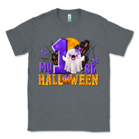 Charcoal Heather My 1st Halloween Classic Tee - texasbilliewilder