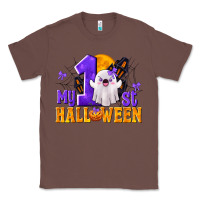 Chestnut My 1st Halloween Classic Tee - texasbilliewilder