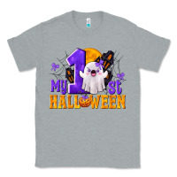 Heather Grey My 1st Halloween Classic Tee - texasbilliewilder