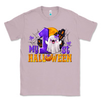 Lilac My 1st Halloween Classic Tee - texasbilliewilder