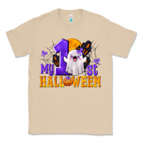 Mushroom My 1st Halloween Classic Tee - texasbilliewilder