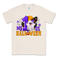Natural My 1st Halloween Classic Tee - texasbilliewilder