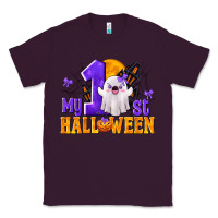 Plum My 1st Halloween Classic Tee - texasbilliewilder