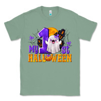 Sage My 1st Halloween Classic Tee - texasbilliewilder