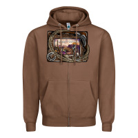 Chestnut desert darlin Zipper Hoodie - SublimationCraftShop
