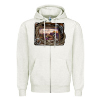 Oatmeal Heather desert darlin Zipper Hoodie - SublimationCraftShop