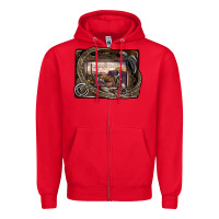 Red desert darlin Zipper Hoodie - SublimationCraftShop