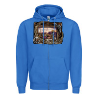 True Royal desert darlin Zipper Hoodie - SublimationCraftShop