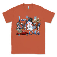 Copper I am Snow Cute Classic Tee - FaDigitalArtStudio