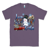 Lavender I am Snow Cute Classic Tee - FaDigitalArtStudio
