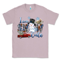 Lilac I am Snow Cute Classic Tee - FaDigitalArtStudio