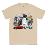 Mushroom I am Snow Cute Classic Tee - FaDigitalArtStudio