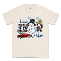 Natural I am Snow Cute Classic Tee - FaDigitalArtStudio