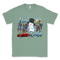 Sage I am Snow Cute Classic Tee - FaDigitalArtStudio