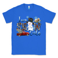 True Royal I am Snow Cute Classic Tee - FaDigitalArtStudio