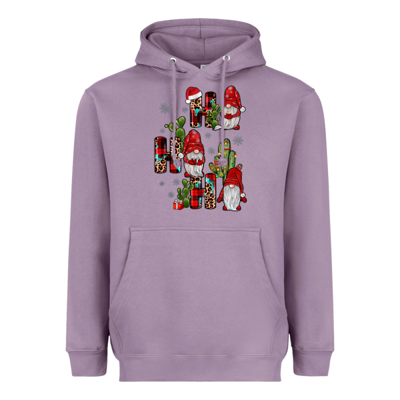 Ho Ho Ho Gnome Heavyweight Hoodie by JahusDesignShop | Teevron