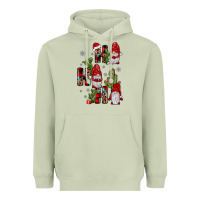 Matcha ho ho ho gnome Heavyweight Hoodie - JahusDesignShop