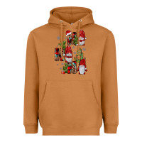 Meerkat ho ho ho gnome Heavyweight Hoodie - JahusDesignShop