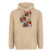 Mushroom ho ho ho gnome Heavyweight Hoodie - JahusDesignShop