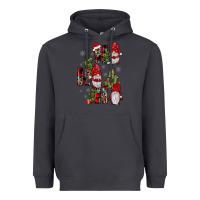Smoke ho ho ho gnome Heavyweight Hoodie - JahusDesignShop