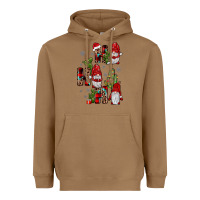 Toasted Coconut ho ho ho gnome Heavyweight Hoodie - JahusDesignShop