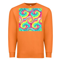 Carrot Tie Dye Seamless Pattern Premium Sweatshirt - BundleAndBundleShop