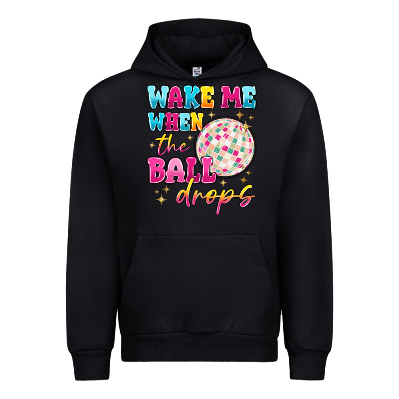 Wake Me When The Ball Drops Urban Hoodie by MaliasSmallBusiness | Teevron